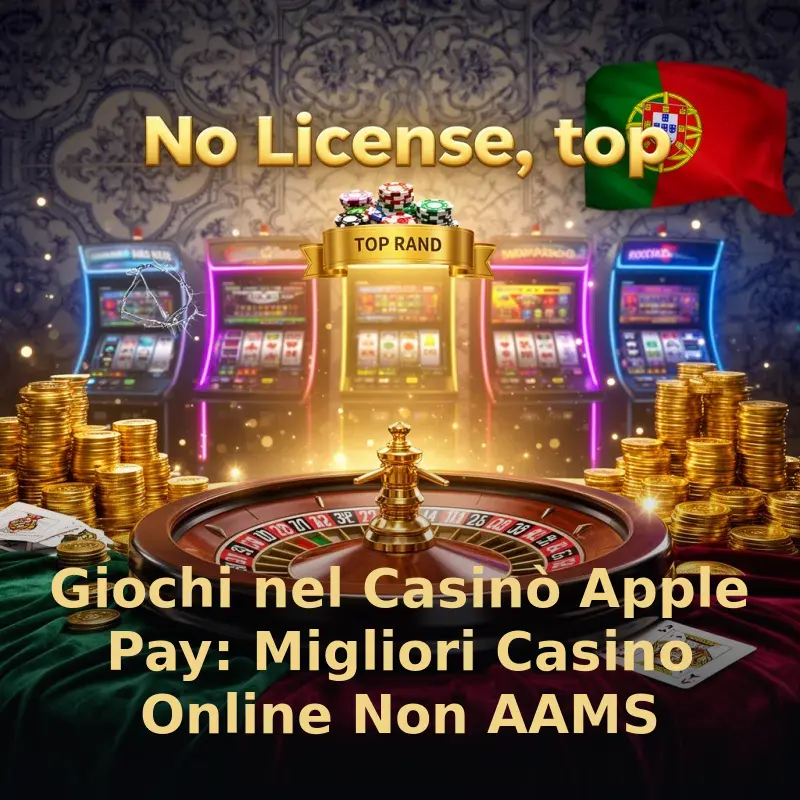 Giochi nel Casinò Apple Pay: Migliori Casino Online Non AAMS